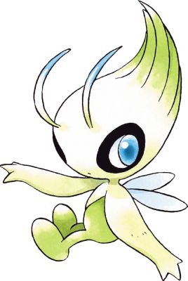 pokémon Celebi dono segreto