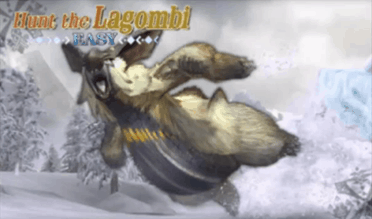 Monster Hunter 3 Ultimate Demo: Lagombi