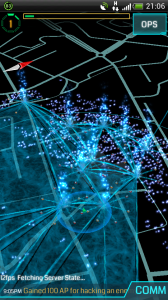 Ingress, molta XM