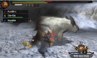 Monster Hunter 3 Ultimate Demo: puntamento automatico