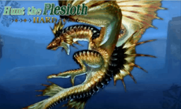 Monster Hunter 3 Ultimate Demo: Plesioth