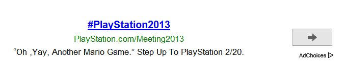 PlayStation Meeting 2013 - 1