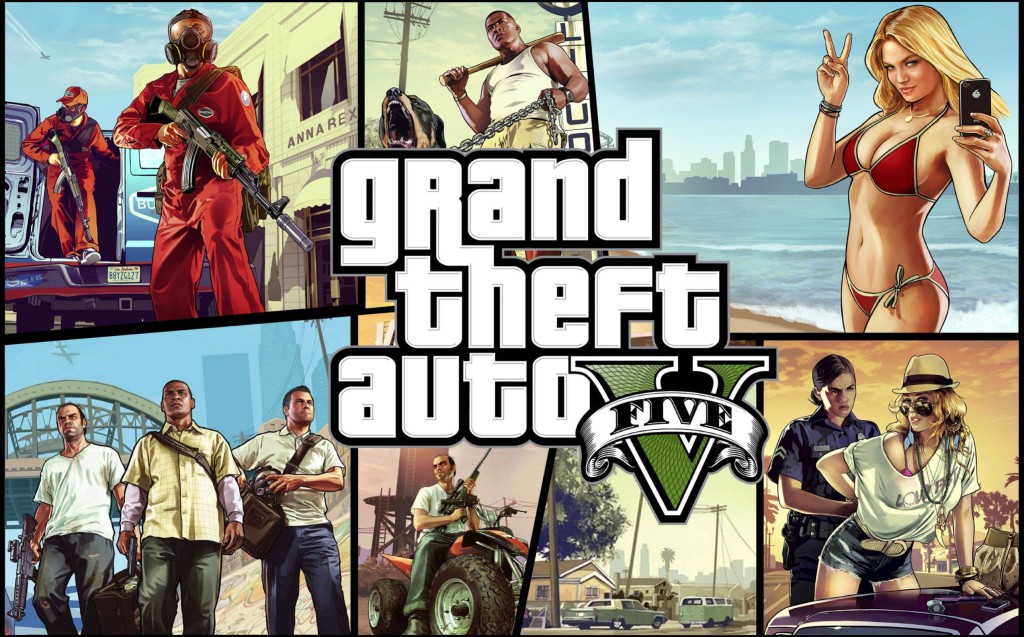 Grand Theft Auto V