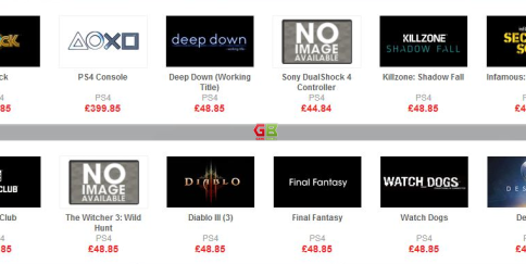 Prezzi PlayStation 4, controller e giochi