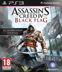 Assassin's Creed IV: Black Flag box art PS3