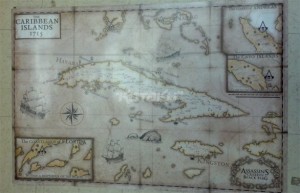 Assassin's Creed IV: Black Flag possibile mappa di gioco