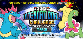 Pokémon International Challenge 2013