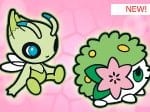 Bambole Celebi e Shaymin