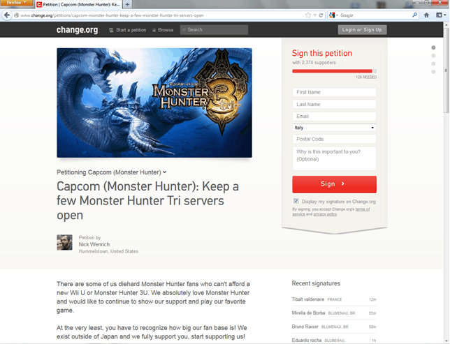 http://www.change.org/petitions/capcom-monster-hunter-keep-a-few-monster-hunter-tri-servers-open