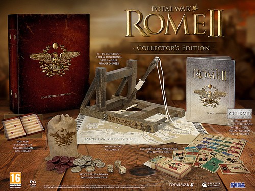 Collector's Edition di Total War Rome II