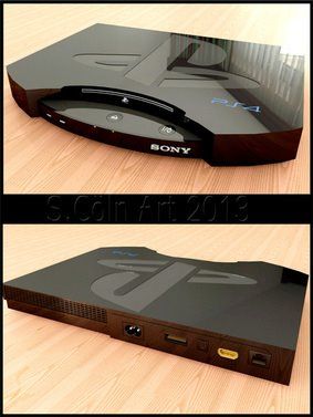 Design PS4