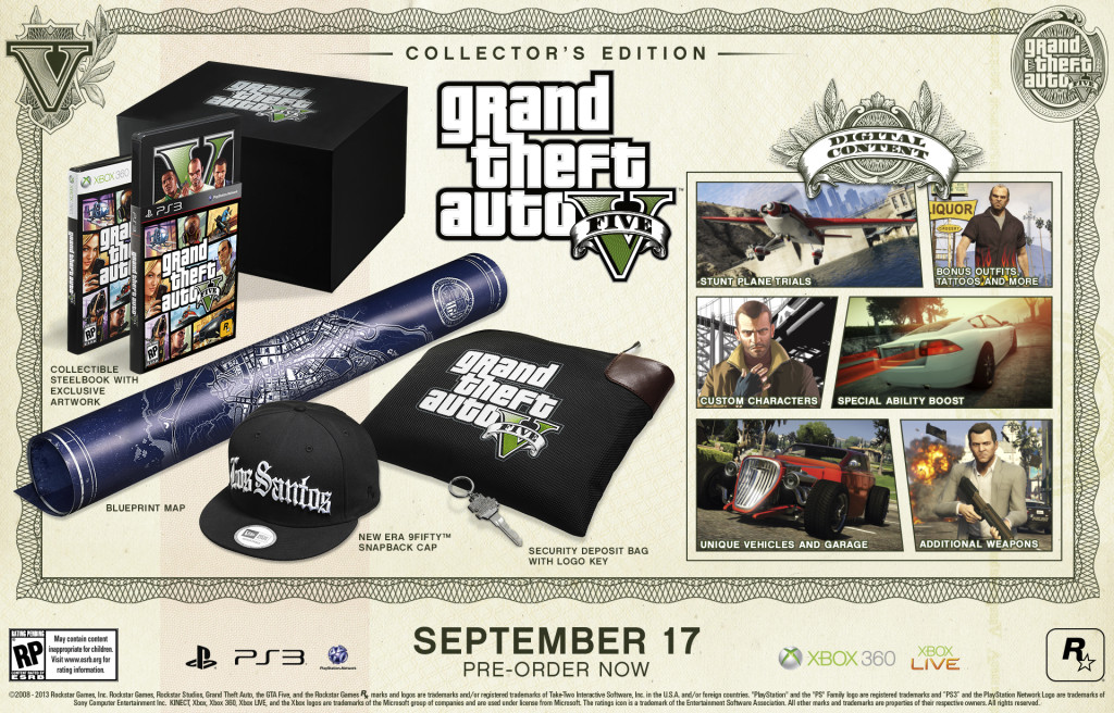 GTA V - Collecto'r Edition