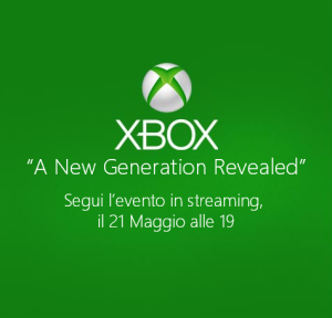 Presentazione Xbox 720 - conferenza microsoft 21 maggio 2013