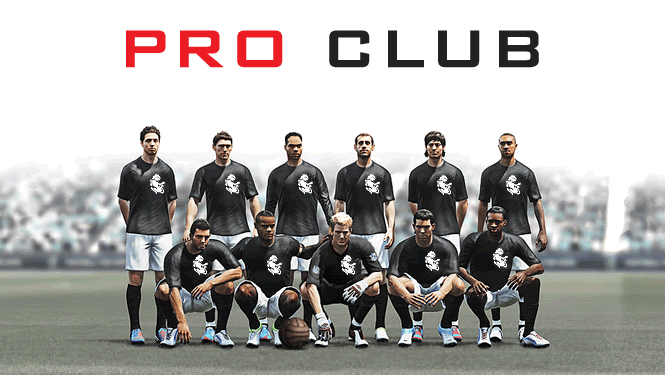 FIFA 13: Pro club