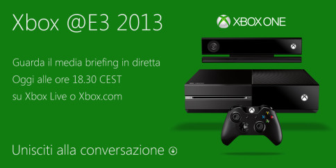 E3 2013 - conferenza Microsoft streaming