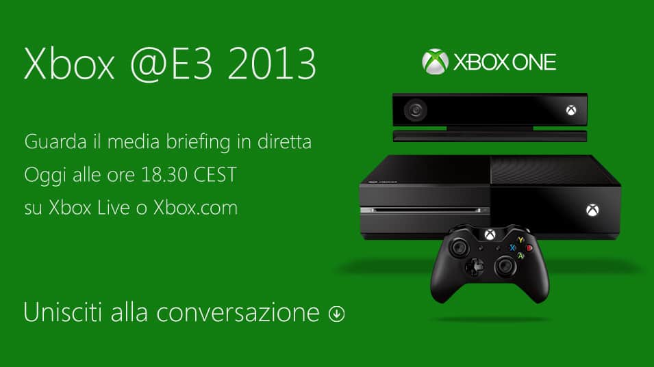 E3 2013 - conferenza Microsoft streaming