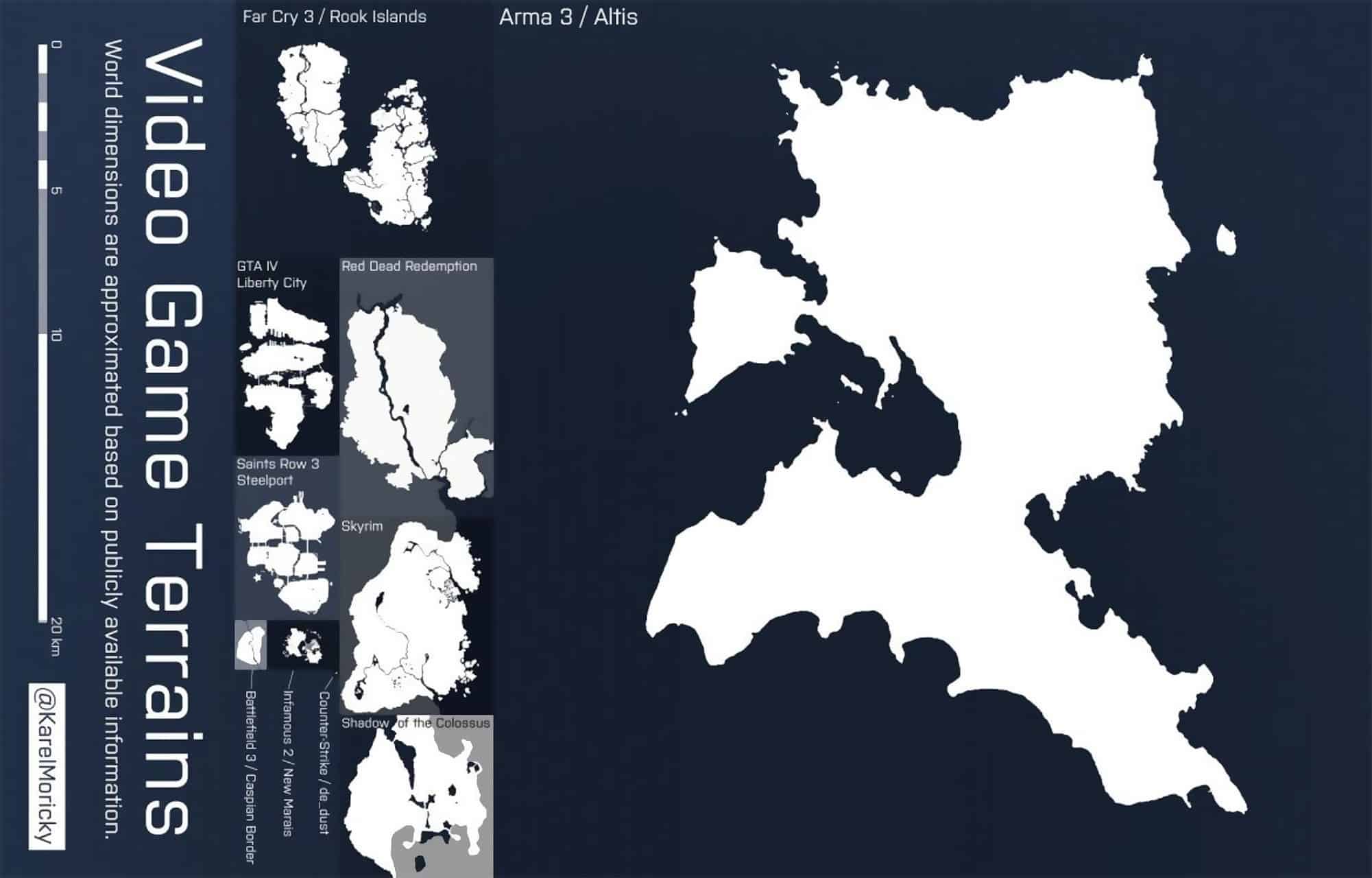 1000 km quadrati tutti da esplorare. Che dite, basteranno?