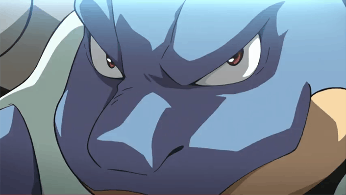 Blastoise usa... Fulmisguardo??