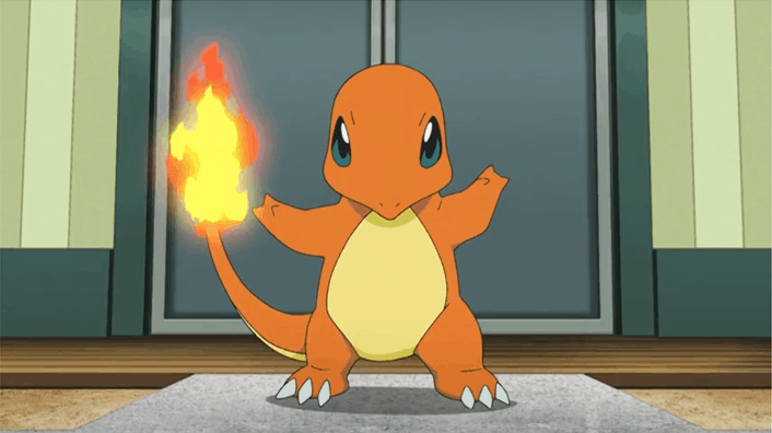 Charmander, scelgo te!
