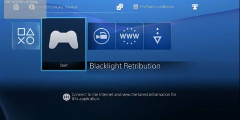 Un leak fa trapelare in rete un video sulla User Interface di PS4