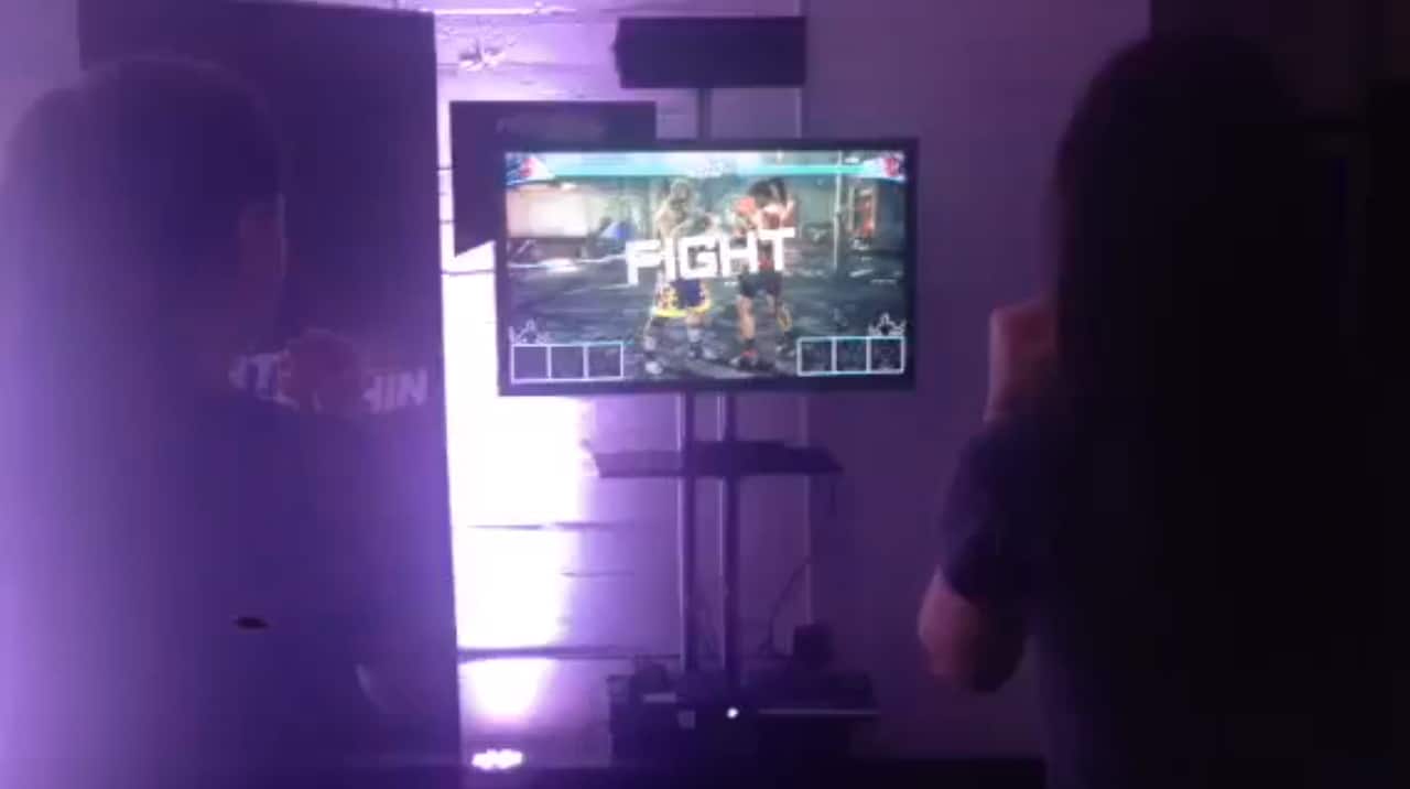 Dynasty Warriors + Kinect 2.0 = Fighter Within