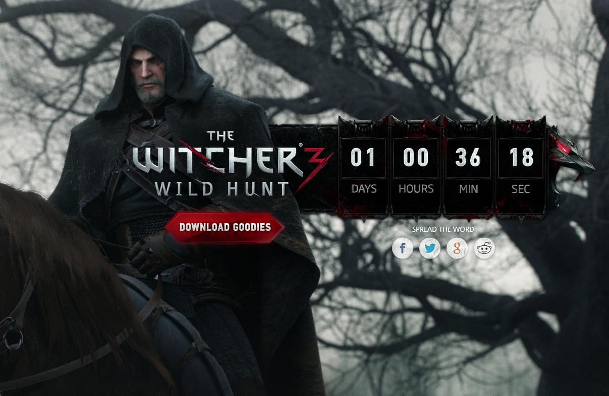 Domani alle 20 verrà rivelato qualcosa riguardo The Witcher 3: Wild Hunt