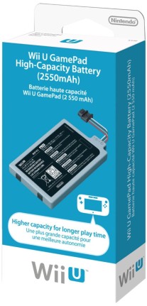 batteria Wii U gamepad