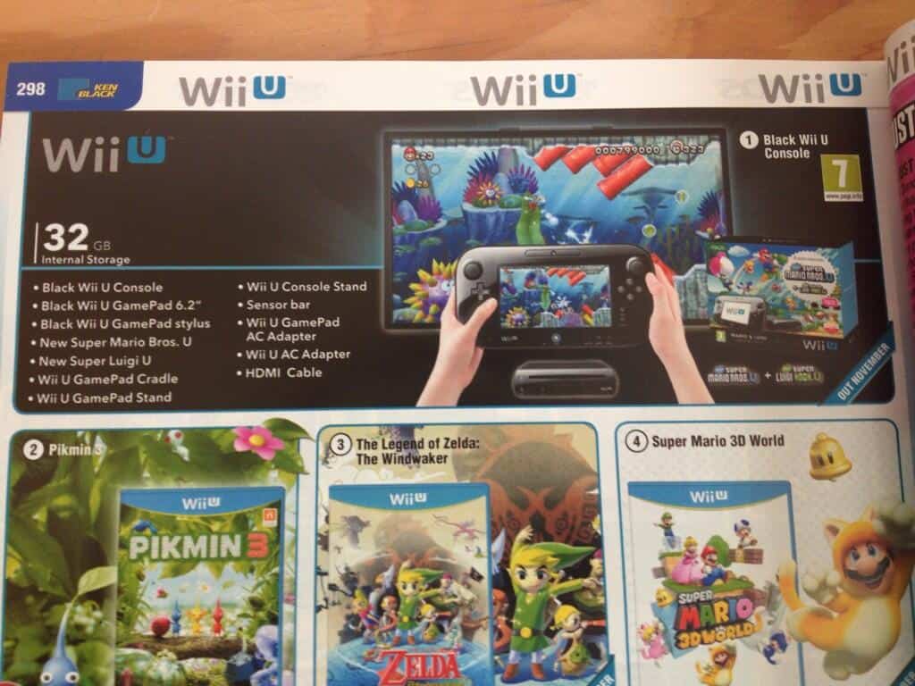 bundle Wii U
