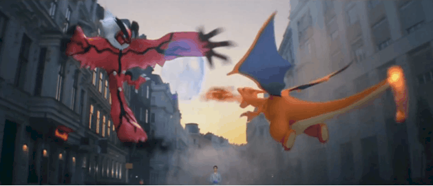 Pokémon X e Y trailer