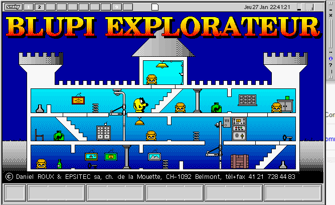 Blupi Explorateur
