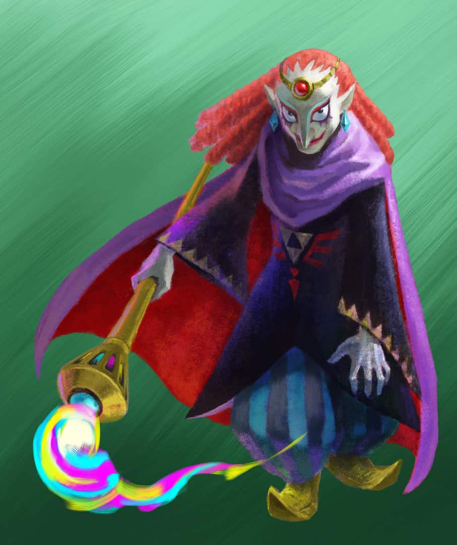 A Link Between Worlds