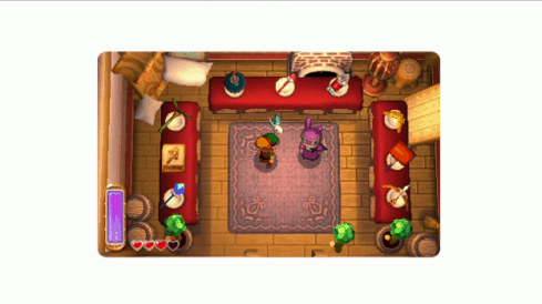 A Link Between Worlds