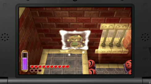 A Link Between Worlds