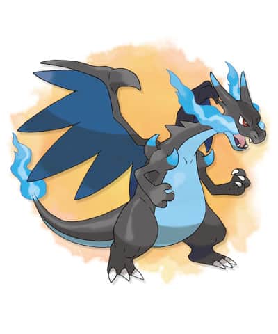 Mega Charizard X