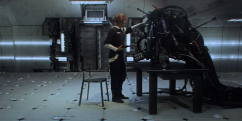 Voglio quella cosa in casa mia. Ora.