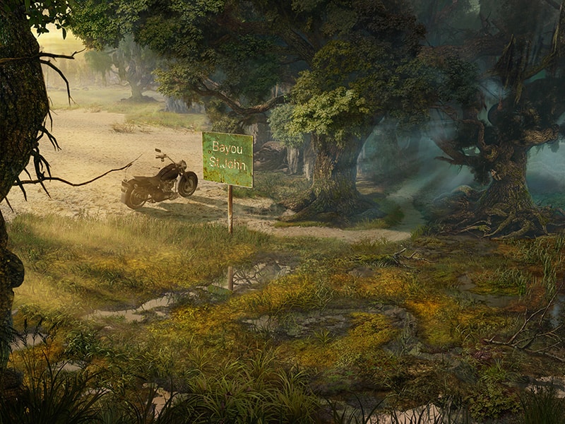 Il bajou St. John un luogo dal fascino inquietante gabriel knight sins of the father