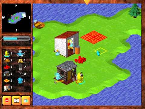 Planet Blupi screenshot 1