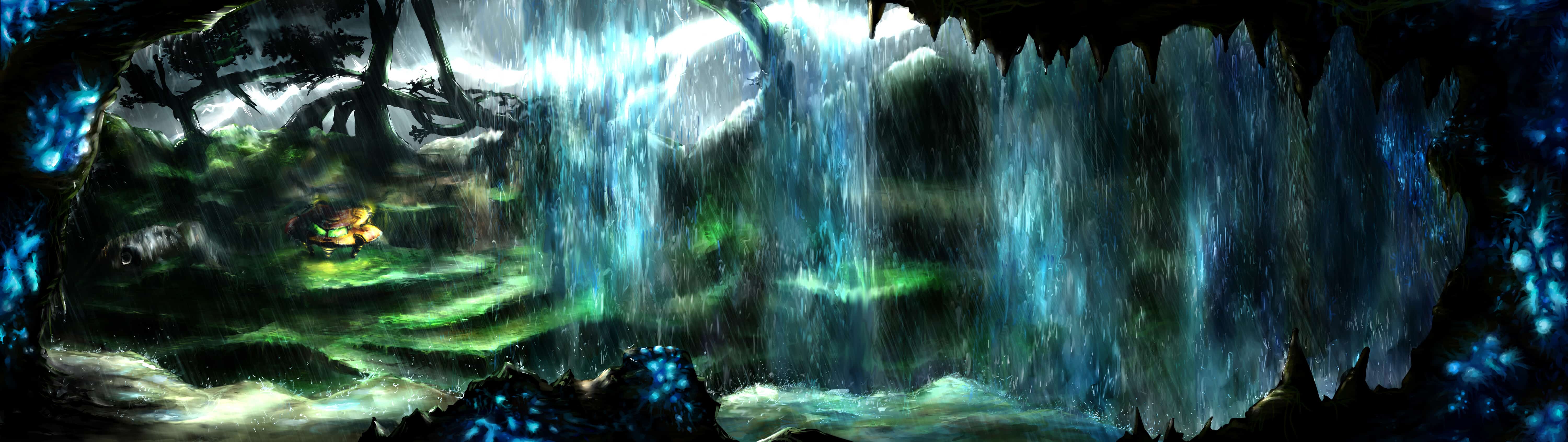Tallon IV http://www.metroidmetal.com/images/wallpapers/MetroidMetal_TalOv_Where_It_All_Begins.jpg