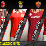 PES 2014 - divise classiche delle squadre europee