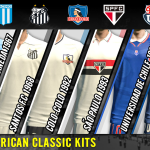 PES 2014 - divise classiche delle squadre sudamericane