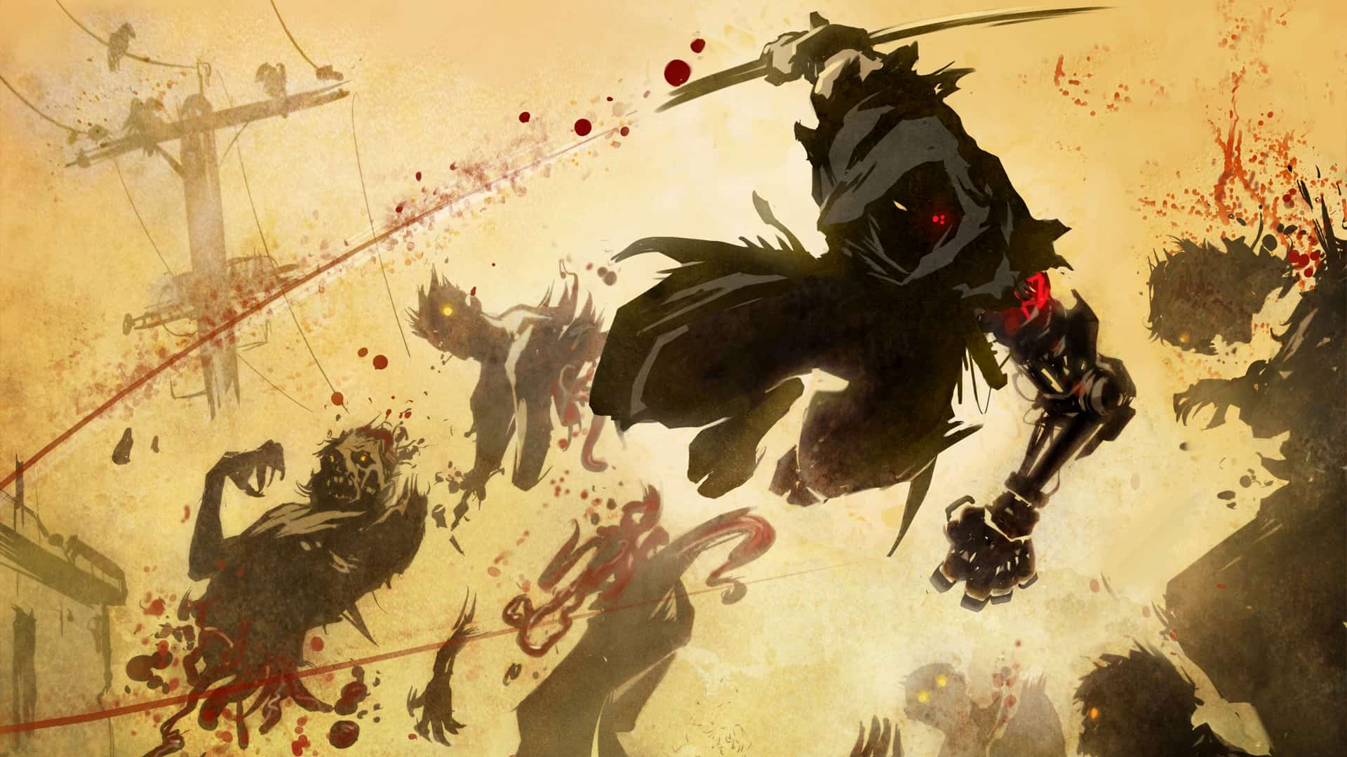 Il Team Ninja rilancia la sua serie con Yaiba: Ninja Gaiden Z