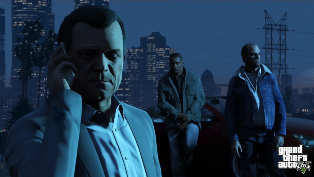 GTA V screen