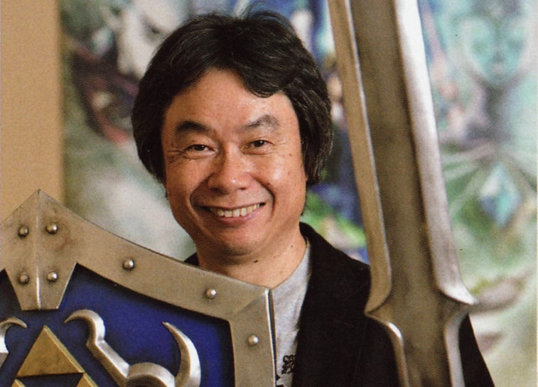 Shigeru Miyamoto, uno dei game designer più abili del panorama videoludico. Retro Studios