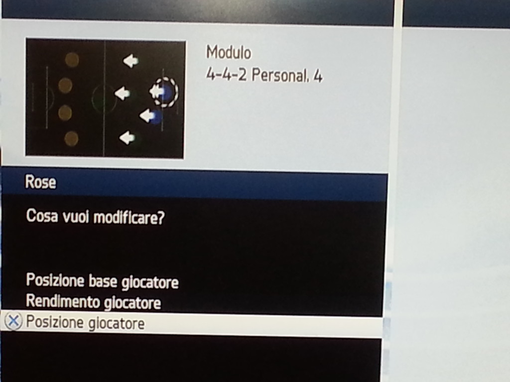 Movimenti giocatori Borussia Dortmund - FIFA 14