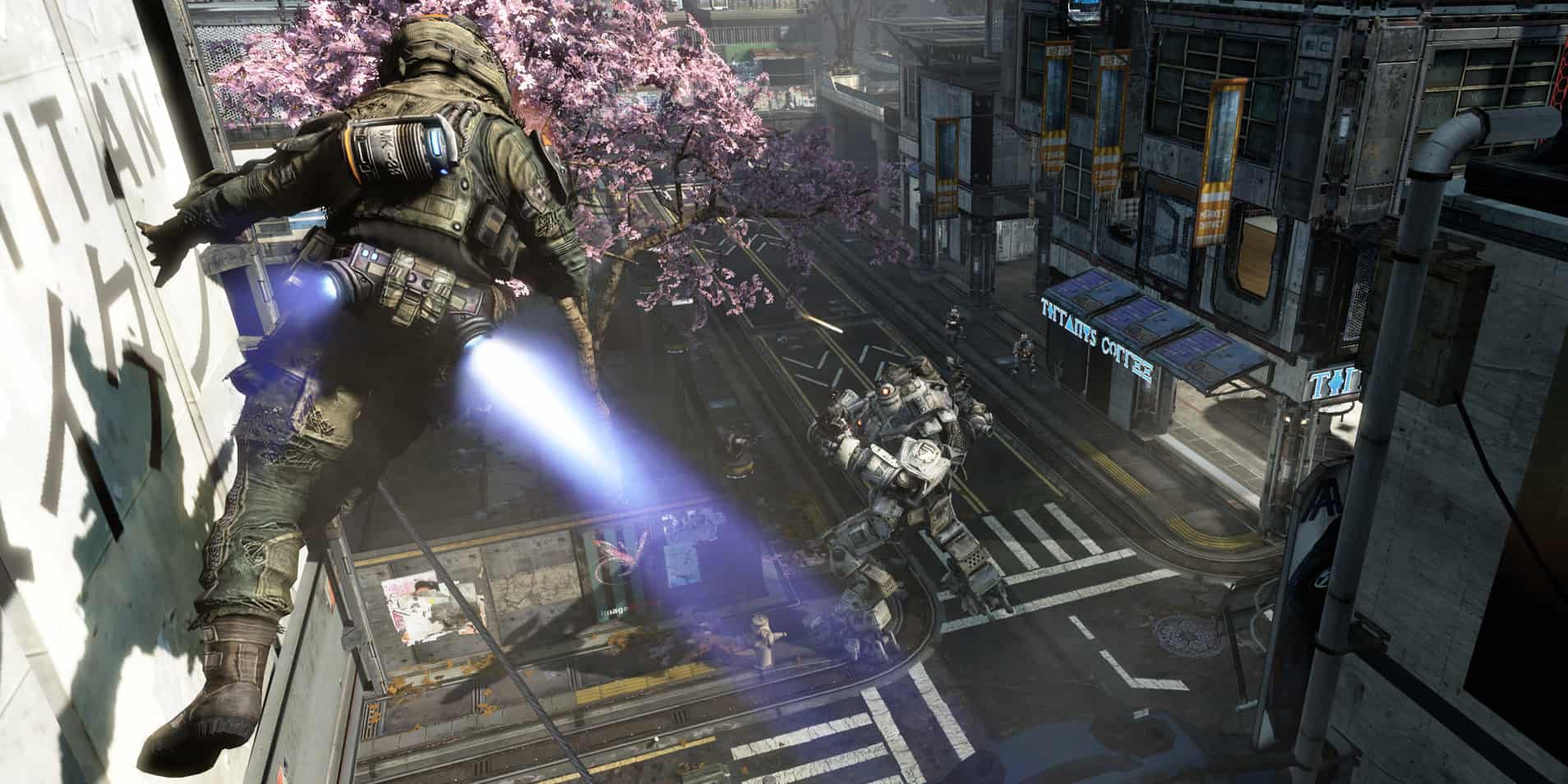 L'Alpha di TitanFall "fa acqua" su internet