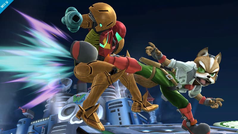Samus: do a barrel roll! D: Super Smash Bros.