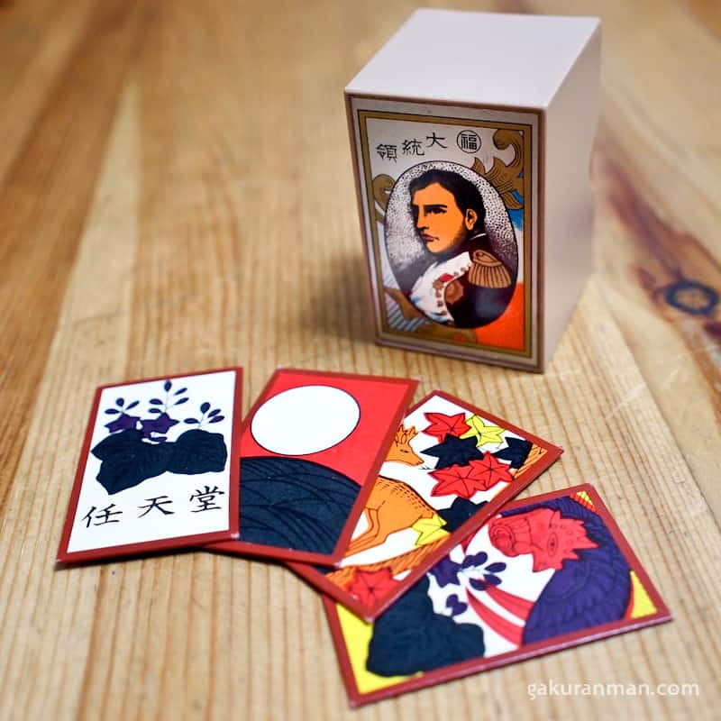 Hanafuda - un set storico di Nintendo Iwata