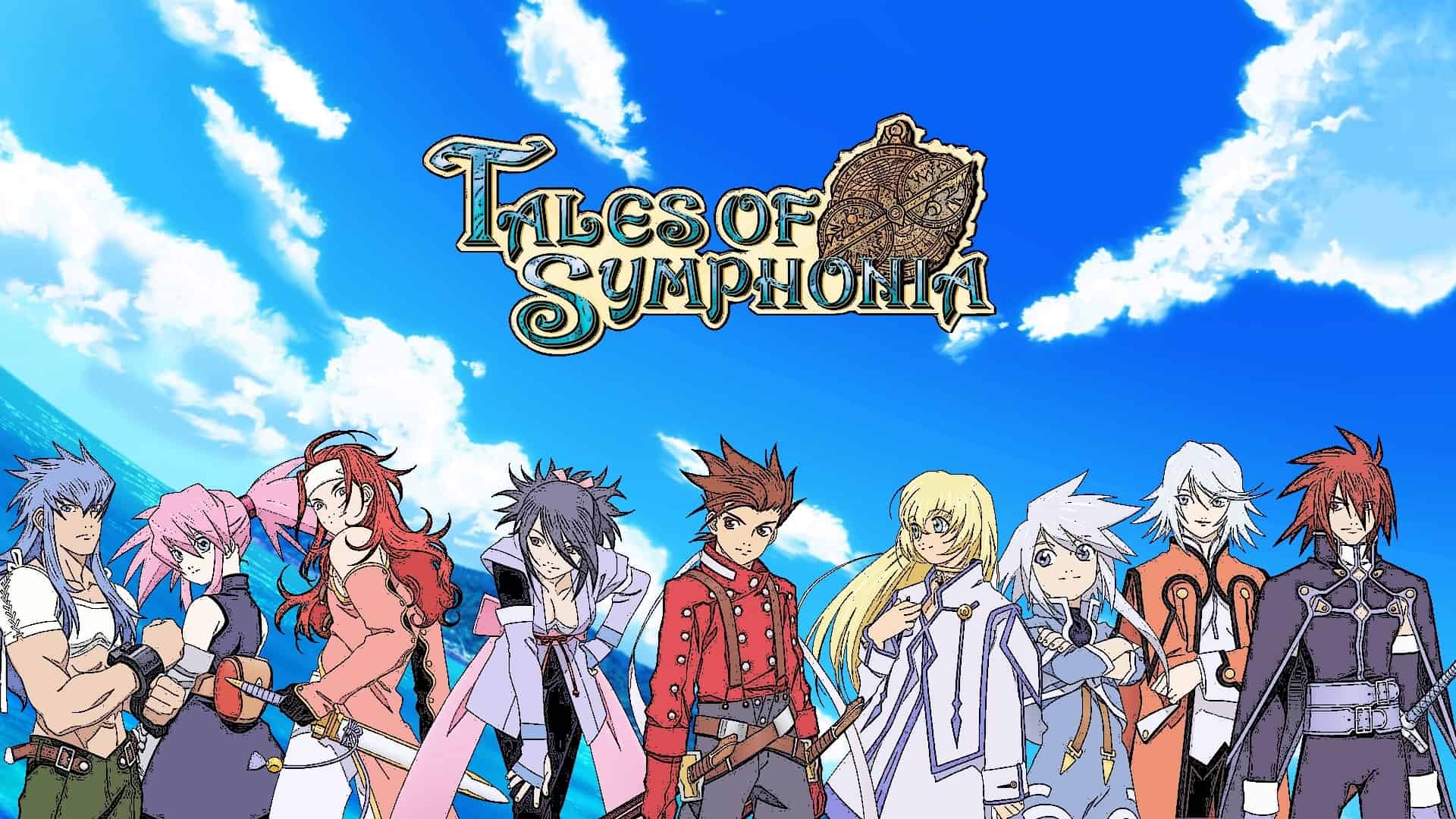 tales of symphonia chronicles inside cover tales of symphonia chronicles inside cover