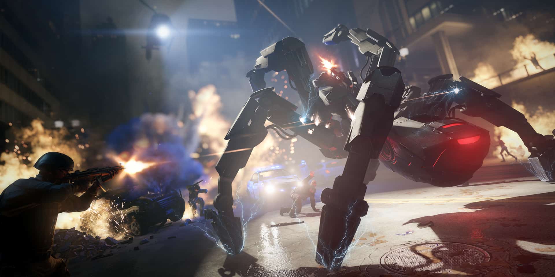 Nella Chicago di Aiden, il ragno meccanico sei TU!