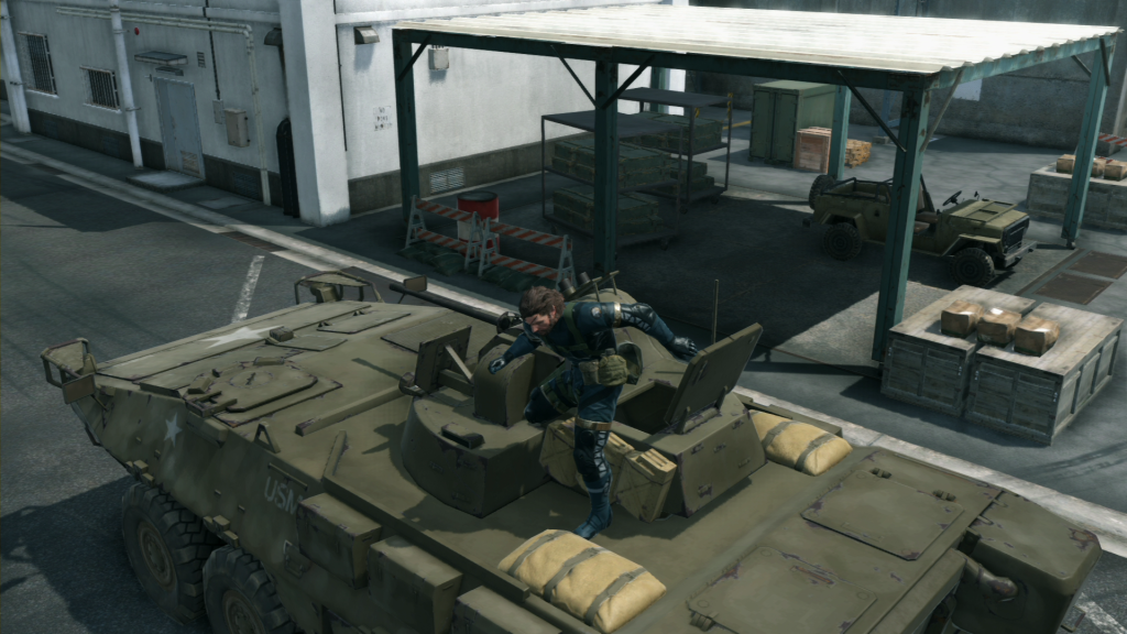 MGS V - carro armato